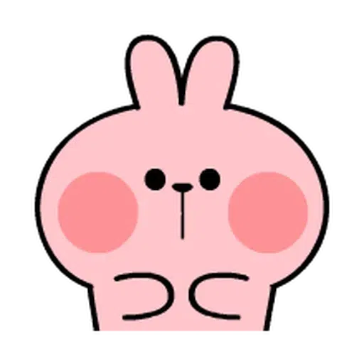 Rabbit Howing - Sticker 17