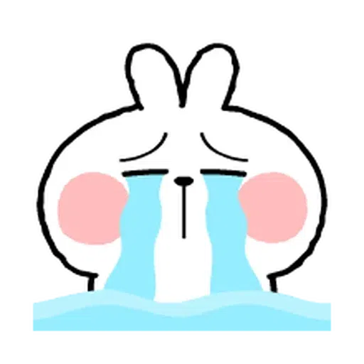 Rabbit Howing - Sticker 12