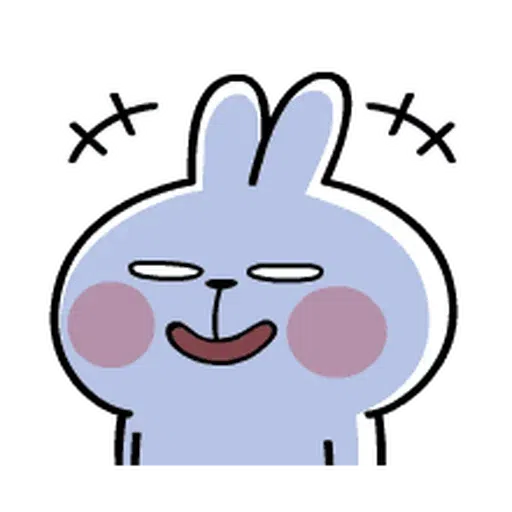 Rabbit Howing - Sticker 11
