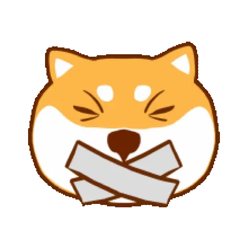 狗哩狗氣阿柴動動表情貼 (1) GIF* - Sticker 19