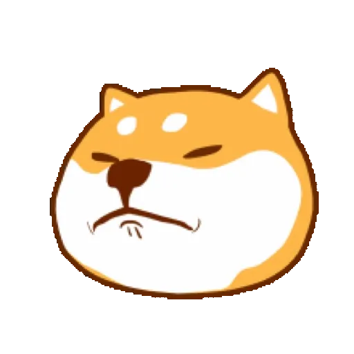 狗哩狗氣阿柴動動表情貼 (1) GIF* - Sticker 20