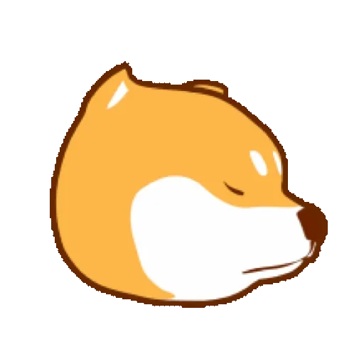 狗哩狗氣阿柴動動表情貼 (1) GIF* - Sticker 14