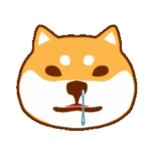 狗哩狗氣阿柴動動表情貼 (1) GIF* - Sticker 11
