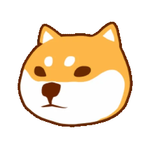 狗哩狗氣阿柴動動表情貼 (1) GIF* - Sticker 13