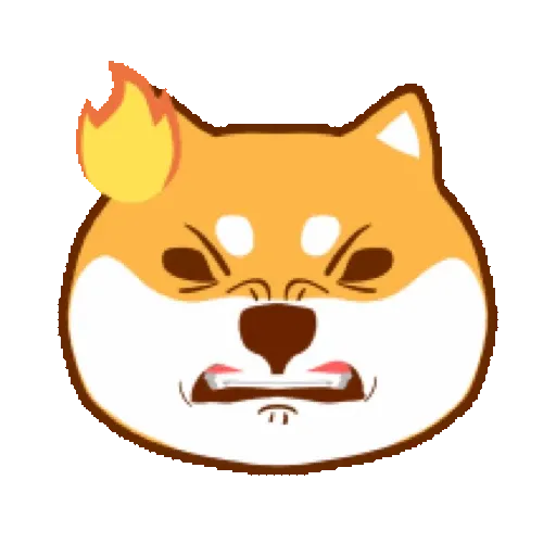 狗哩狗氣阿柴動動表情貼 (1) GIF* - Sticker 15