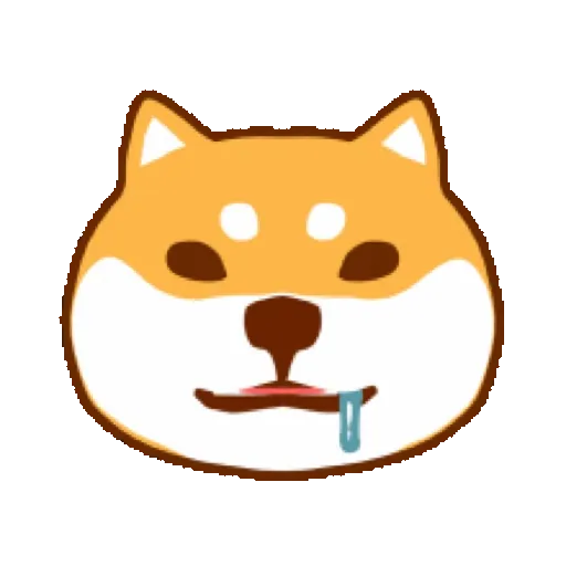狗哩狗氣阿柴動動表情貼 (1) GIF* - Sticker 10