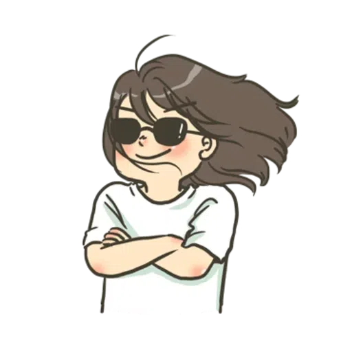 Girl - Sticker 26