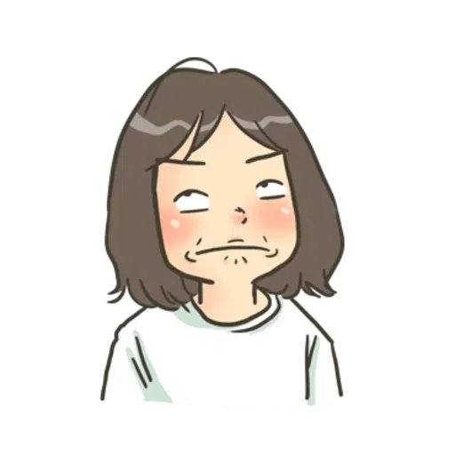Girl - Sticker 25