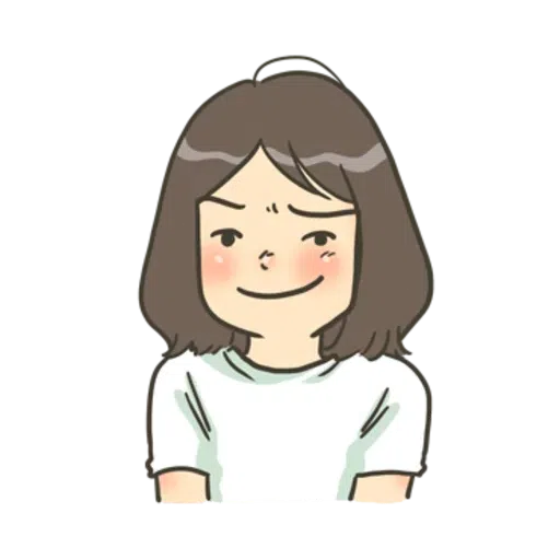 Girl - Sticker 15