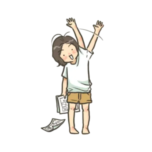 Girl - Sticker 17