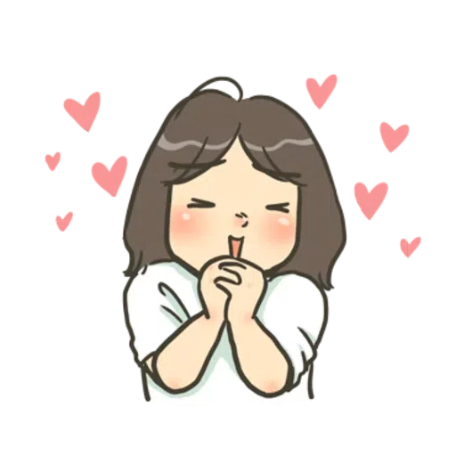 Girl - Sticker 22