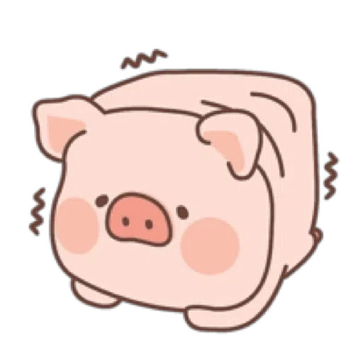 Lulu pig 🐽 - Sticker 11