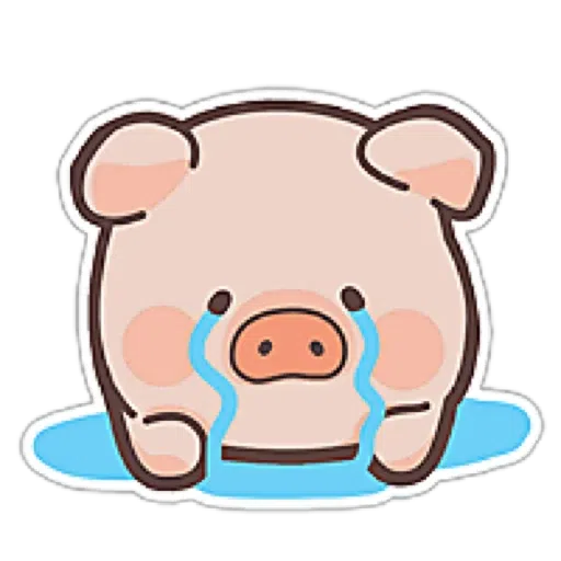Lulu pig 🐽 - Sticker 20