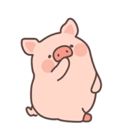 Lulu pig 🐽 - Sticker 10
