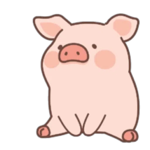Lulu pig 🐽 - Sticker 9