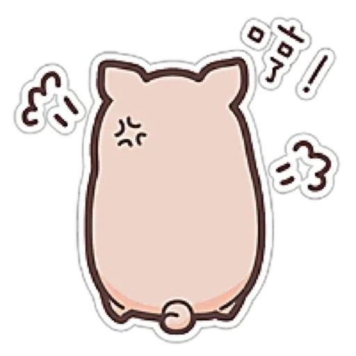 Lulu pig 🐽 - Sticker 21