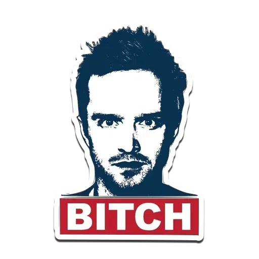 Hands&breakingbad - Sticker 26