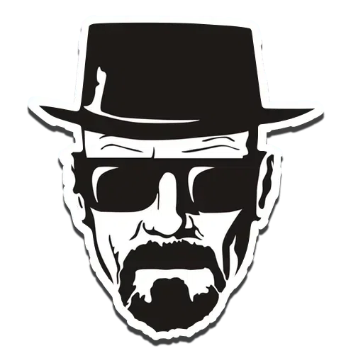 Hands&breakingbad - Sticker 21