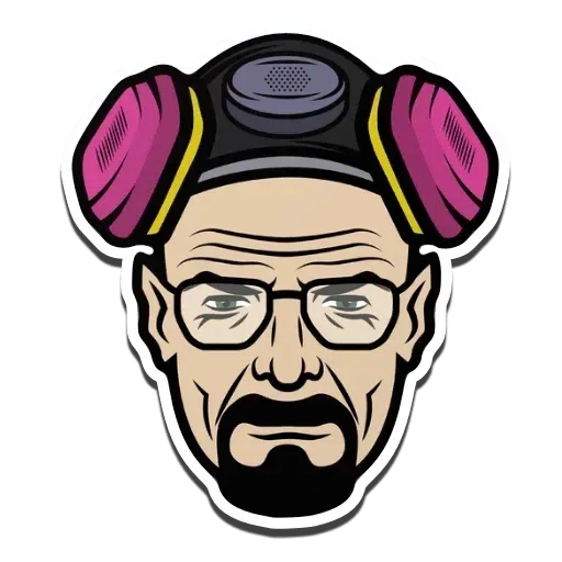 Hands&breakingbad - Sticker 20