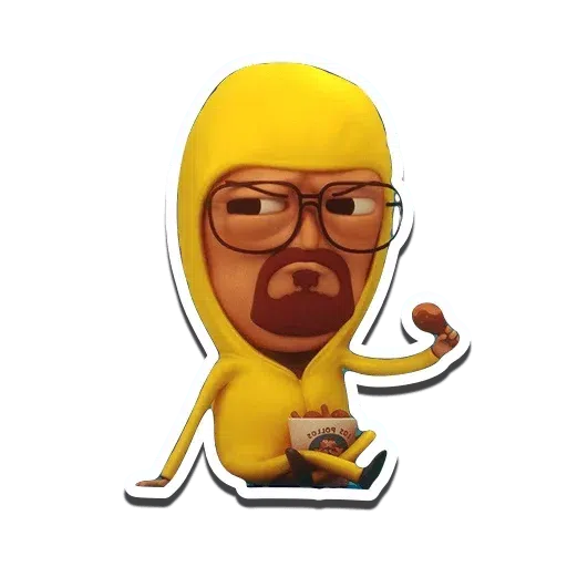 Hands&breakingbad - Sticker 19