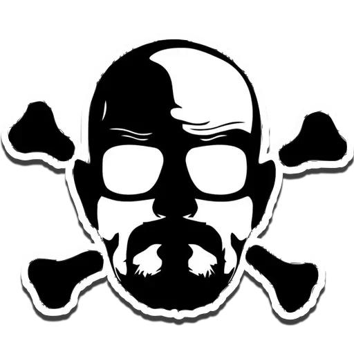 Hands&breakingbad - Sticker 27
