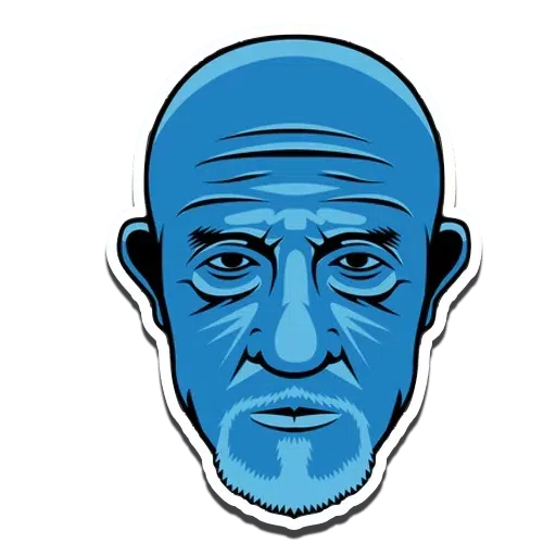 Hands&breakingbad - Sticker 18