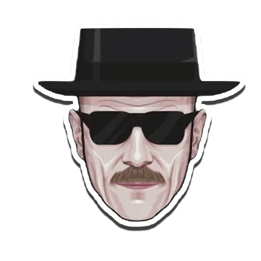 Hands&breakingbad - Sticker 22