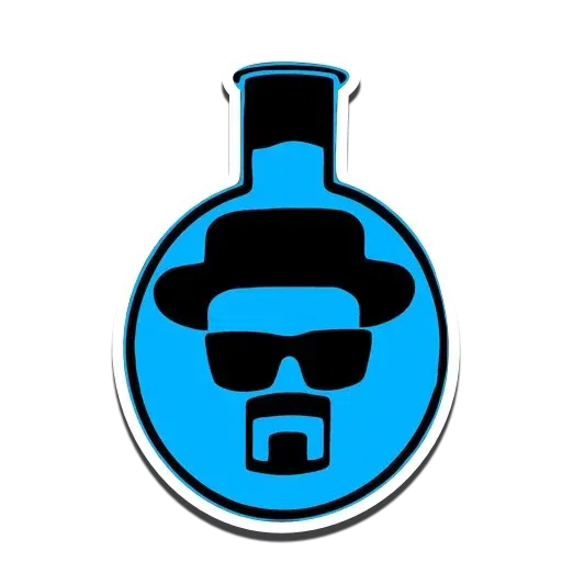 Hands&breakingbad - Sticker 23