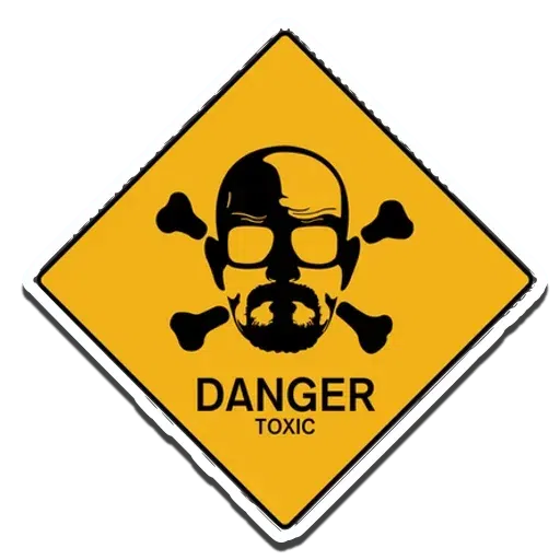 Hands&breakingbad - Sticker 25