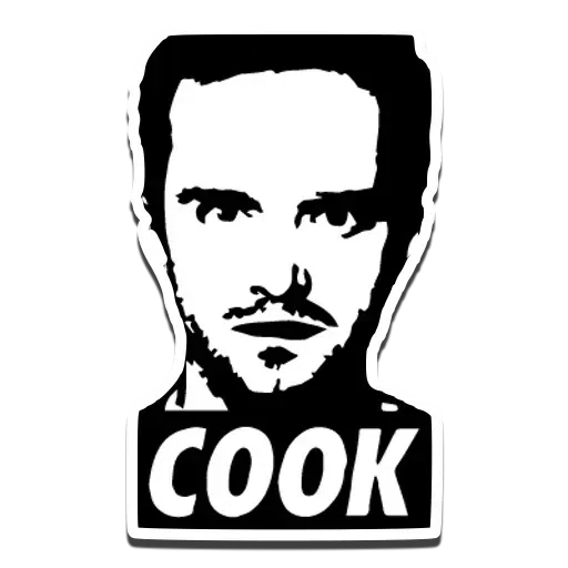 Hands&breakingbad - Sticker 24