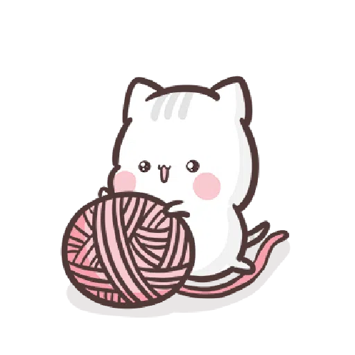 clingy kitty 2 - Sticker 11