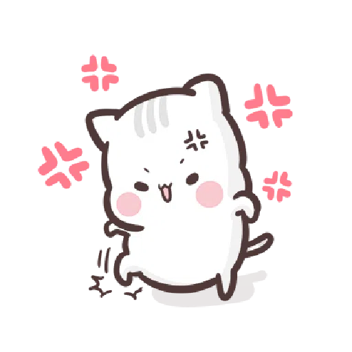 clingy kitty 2 - Sticker 14