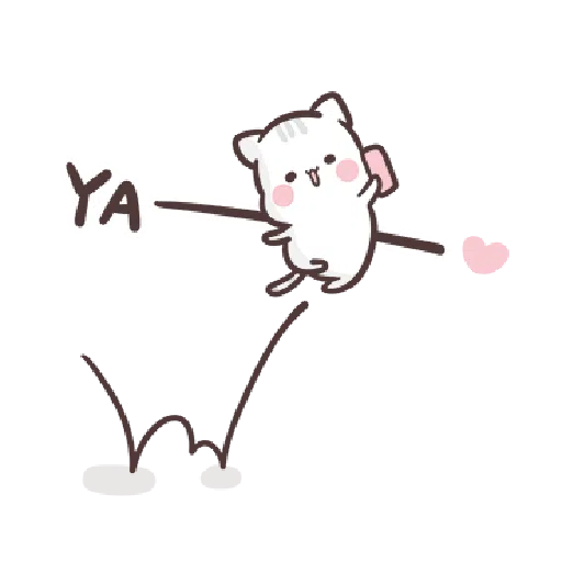 clingy kitty 2 - Sticker 9