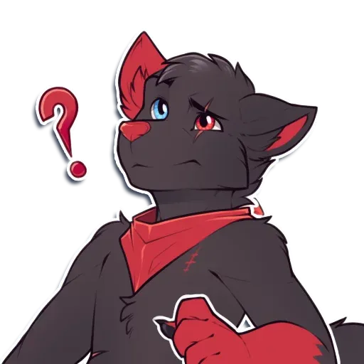 Stealth The Fox - Sticker 13