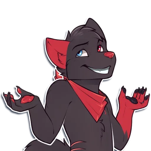 Stealth The Fox - Sticker 21