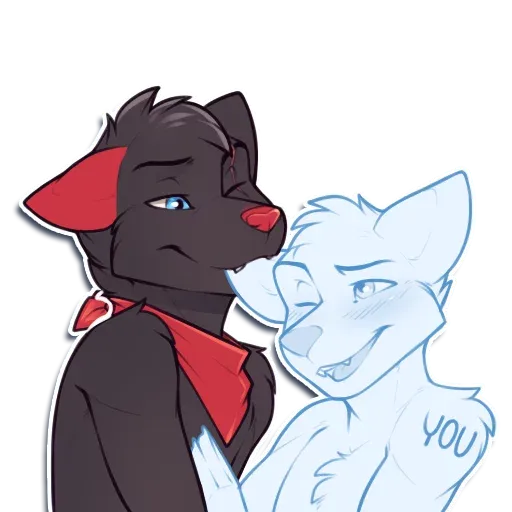 Stealth The Fox - Sticker 20