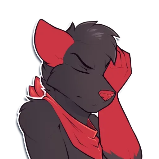 Stealth The Fox - Sticker 12