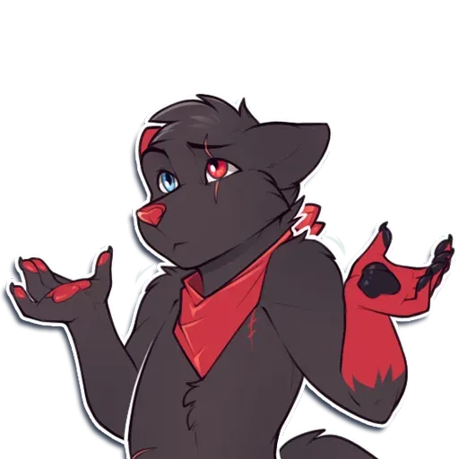 Stealth The Fox - Sticker 22
