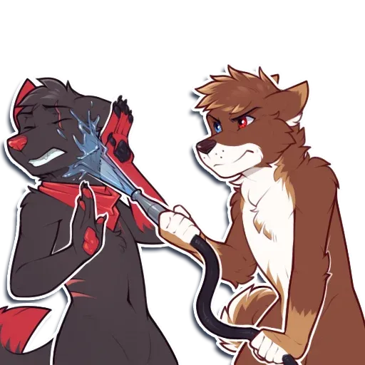 Stealth The Fox - Sticker 27