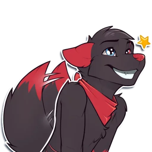Stealth The Fox - Sticker 9