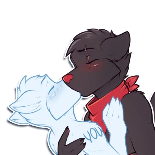 Stealth The Fox - Sticker 18
