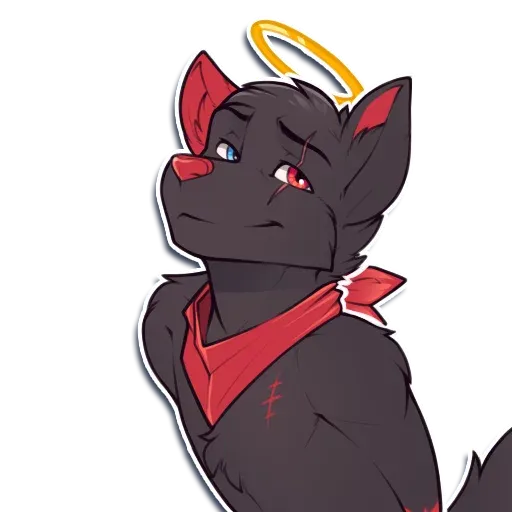 Stealth The Fox - Sticker 15