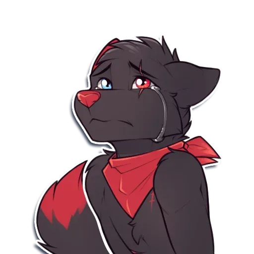 Stealth The Fox - Sticker 10