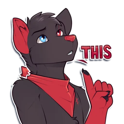 Stealth The Fox - Sticker 23