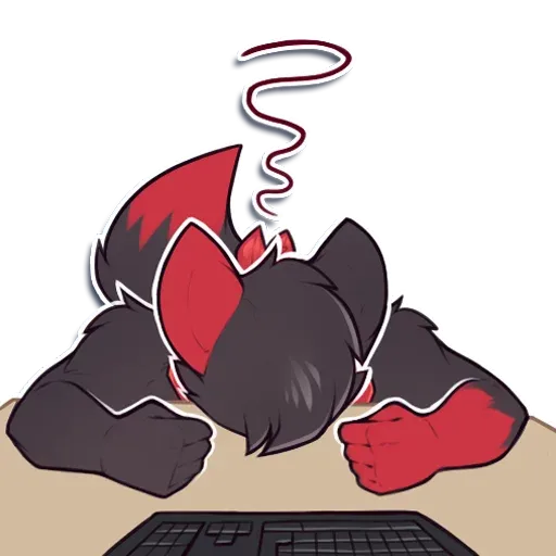Stealth The Fox - Sticker 11