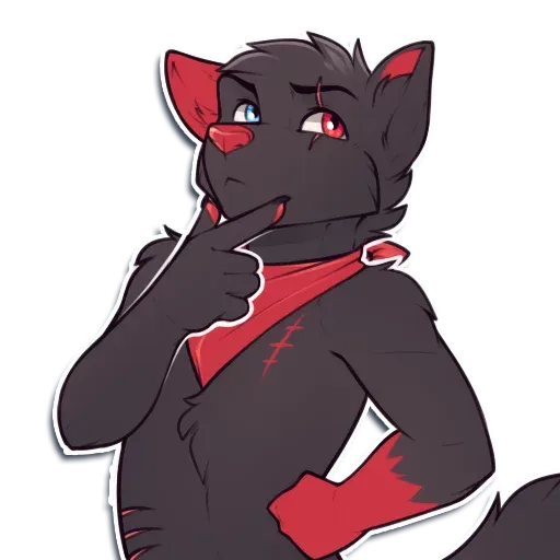 Stealth The Fox - Sticker 25