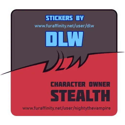 Stealth The Fox - Sticker 28