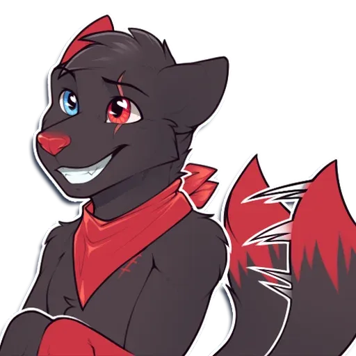 Stealth The Fox - Sticker 26