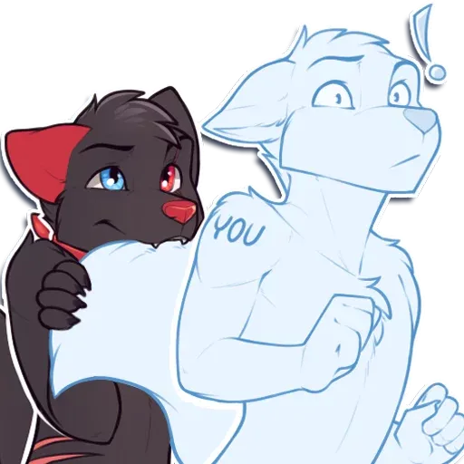 Stealth The Fox - Sticker 19