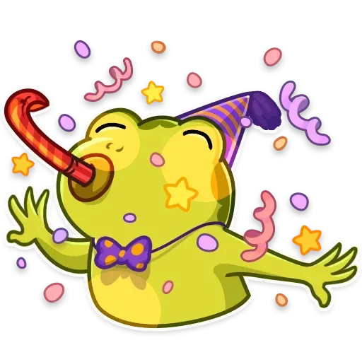 Frog - Sticker 17